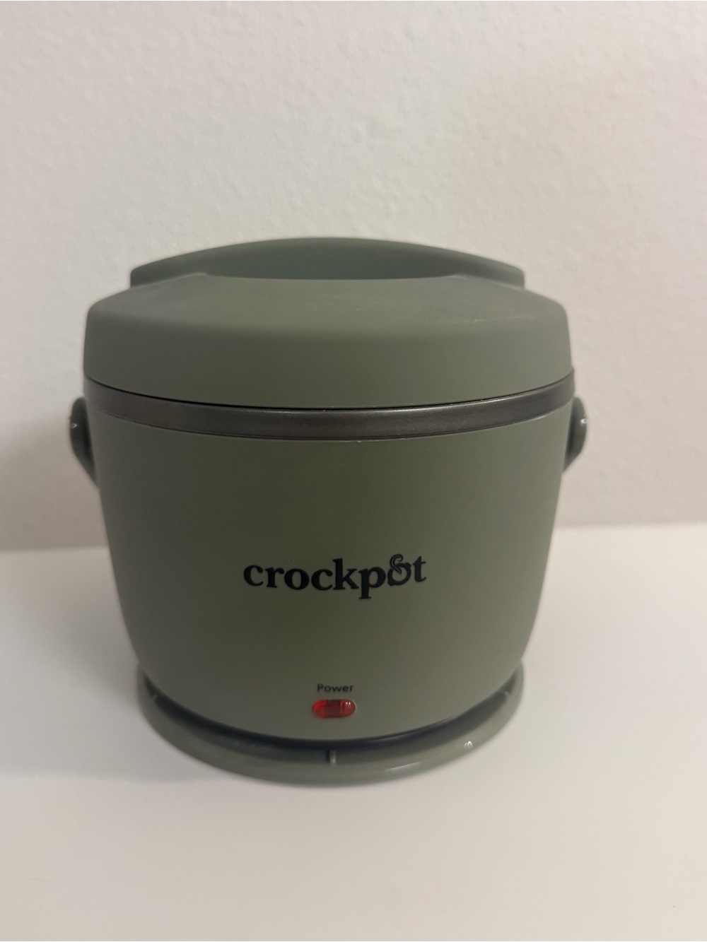 Crockpot portable food warmer